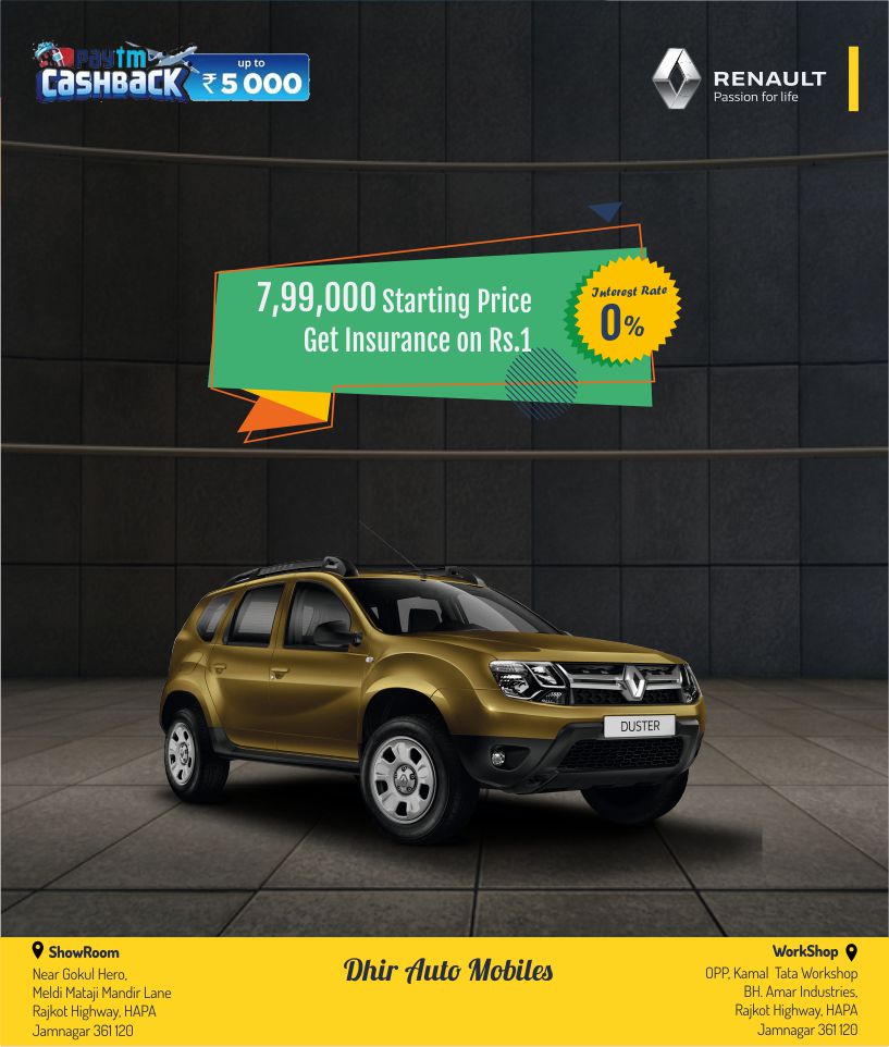 DhirAutomobiles's tweet image. Renault Dhir AytoMobiles Get Special Offers for you,
Buy Renault Duster at 0% Intrest rate also get insurance at Rs. 1….

#specialoffer #renaultduster #renaultcapture #renault #renaultindia #passionforlife #carsofinstagram #indiatravel #car #instagood #goodvibes #speed