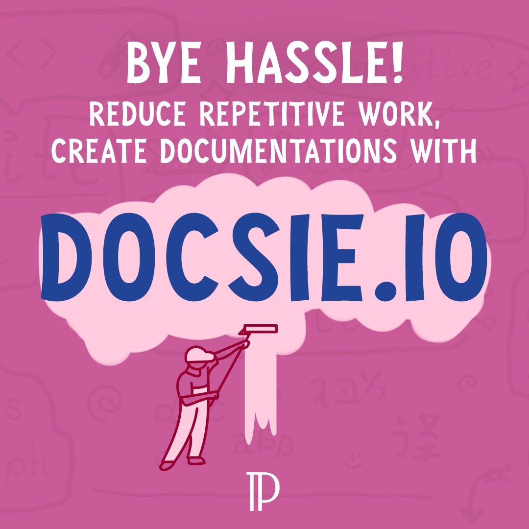 likalo_llc's tweet photo. Docsie makes technical documentation and content creation a breeze! Try it @ https://t.co/yymb1ITxSO !
!
!
!
#starup #docsie #documentation #readme #docs #technicaldocumentation #Technology #ProductContent #smallbusiness #techstartup #founder #entrepreneurship #Startup https://t.co/V13GevjIBT