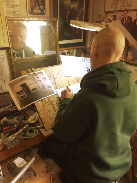 FatRobotDraws's tweet image. Storyboarding for Stacie Passon, super cool writer/director of 2013 film Concussion and director on American Gods and The Punisher.
#StaciePasson #Storyboards #Storytelling #VisualNarrative #StoryboardIllustration #StoryboardArt #Oldschool #SkyAtlantic #MiniSeries #Starstruck