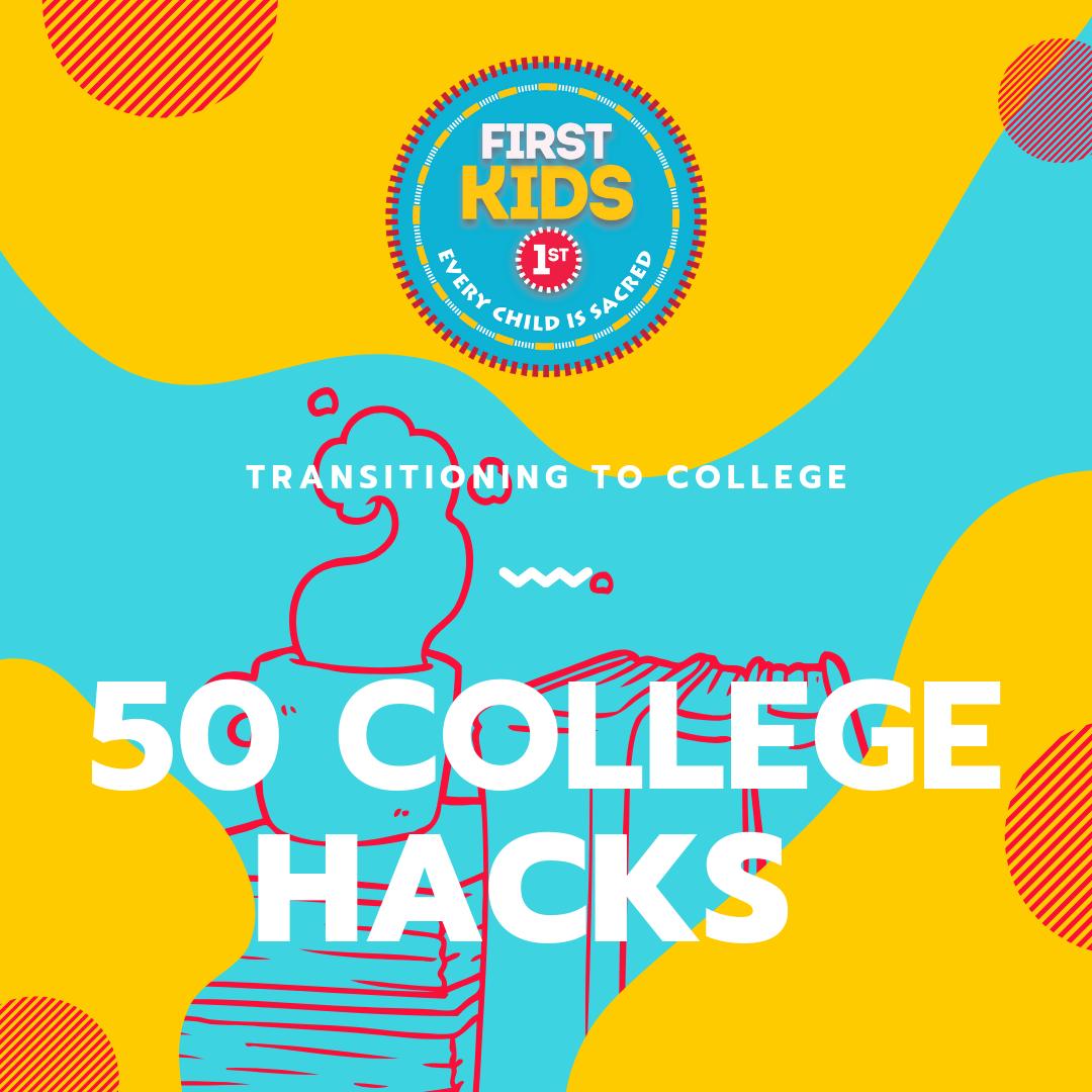 FirstKids1st's tweet photo. With semesters coming to a close and graduation on the way, thinking about the transition to college is fast approaching. @Daily_Press has compiled a list of life hacks that will ease your college transition questions. Learn more: https://t.co/zWCIPzEp4y #NativeCollegeStudent https://t.co/xJmiXIcphV