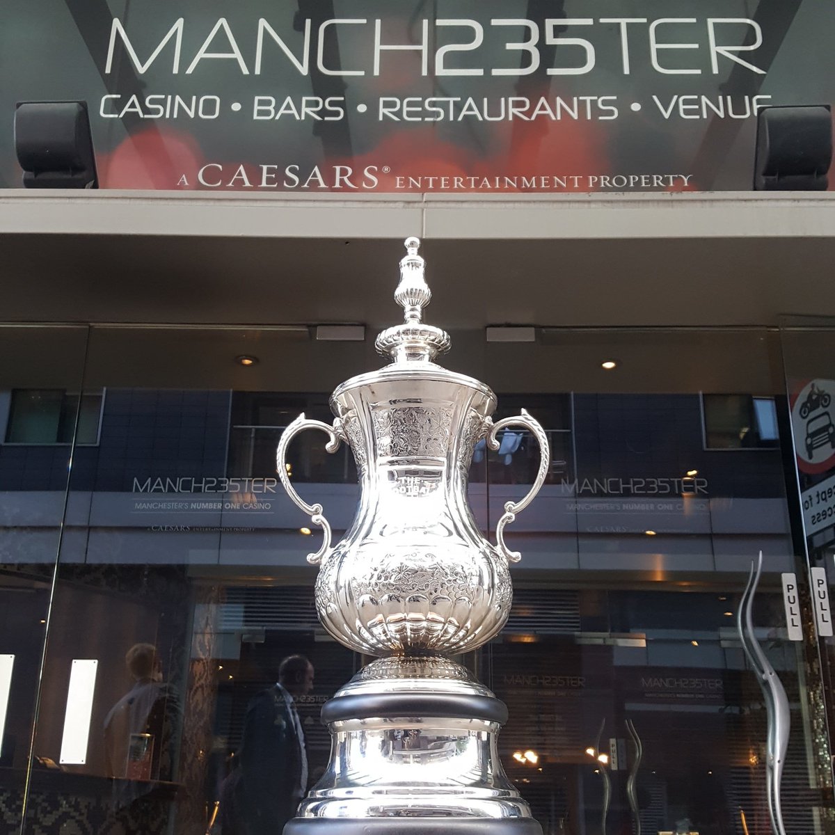 Parade time in Manchester