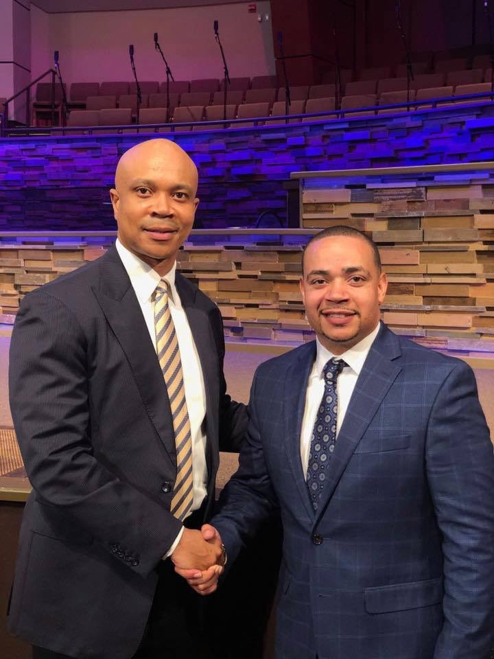 johnfaisonsr's tweet photo. Missed The Grove family yesterday, but I was honored to share with my brother @iamdelmancoates for his 15th Pastoral Anniversary @mtennonbaptist. What a gift Dr. Coates is to his family, Mt. Ennon, this nation, &amp; the world! The best is still yet to come. Happy Anniversary, bro! https://t.co/ENzxLkxVVd