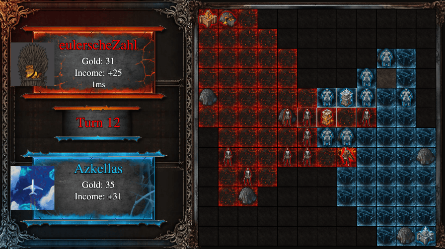 CodinGame's tweet photo. We're making an update of the game tonight!
#ACodeOfIceAndFire
https://t.co/mVeWXsgyOo https://t.co/X4TiKy1bO7
