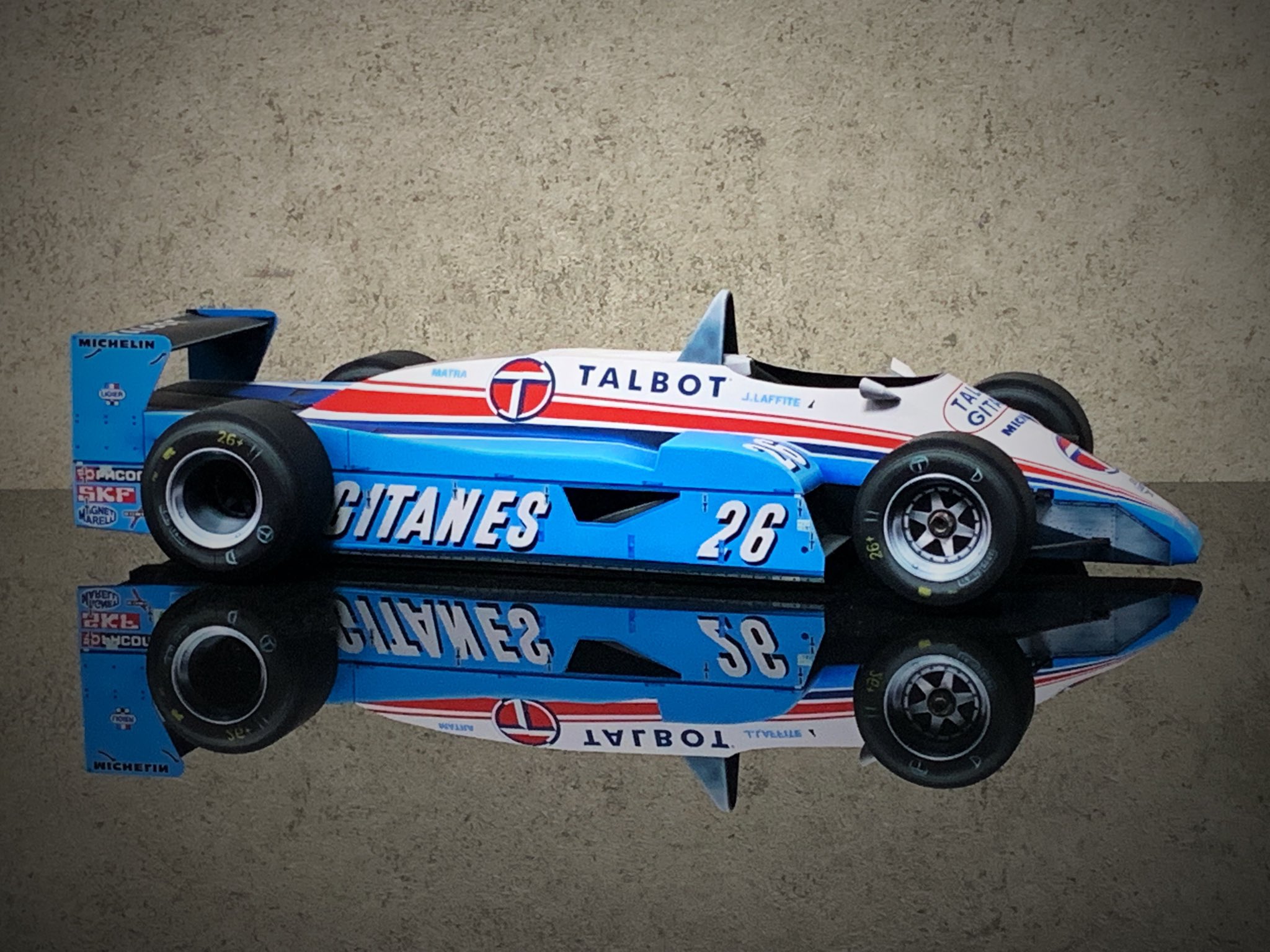 リジェ JS19 #26 J.Laffite 1982　Spark 1/43 Liger Js19 26 J.Laffite 1982 Spark 1/43 | eBay
