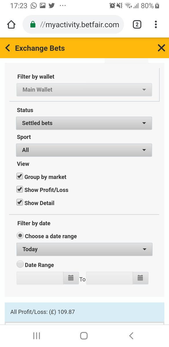 trader_all's tweet image. And another day finished nice profit off my phone again