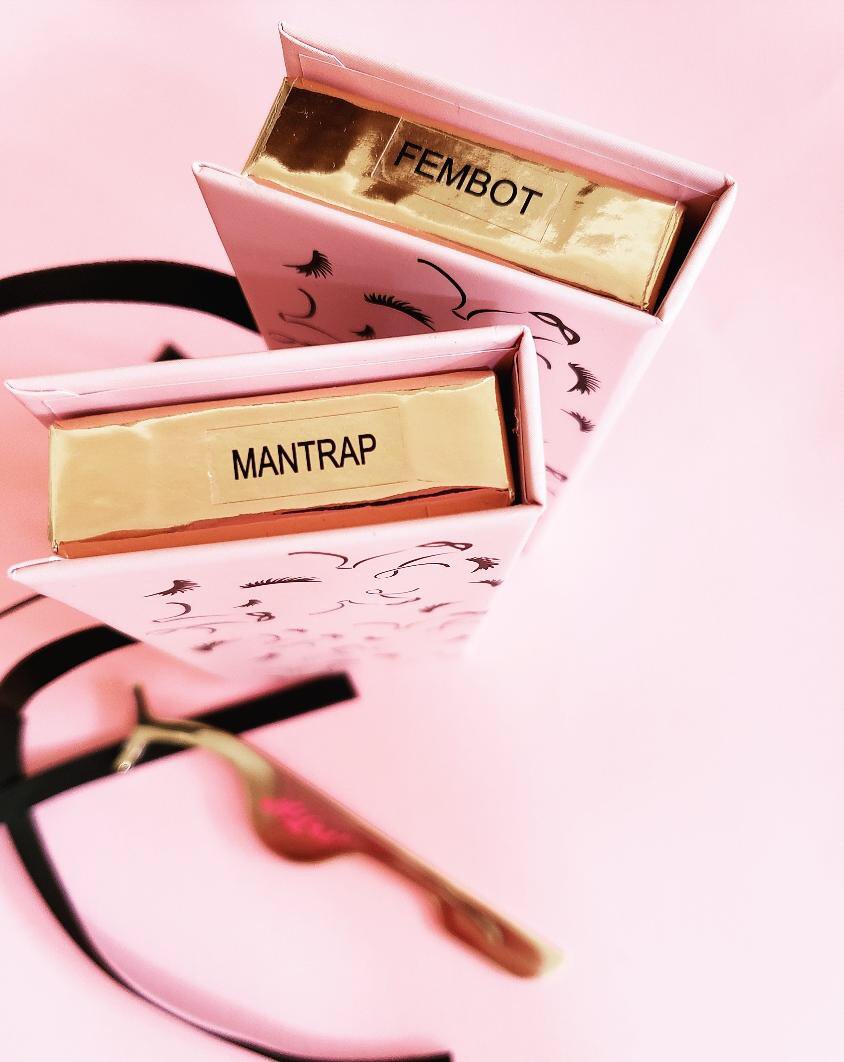 AshLashOfficial's tweet photo. #Mantrap &amp; #Fembot - 2 of of our full volume lashes - made extra 3D &amp; mimic #minklashes... but they’re #VeganLashes...

Buy these 2 (or any other #falselashes) &amp; get FREE AESTHETIC Angel Tears w/ code CRY30 @ checkout - https://t.co/uKFVhqx7Rs 
#lashaddict #lashlove #lashgoals https://t.co/d3pHpOD3ab
