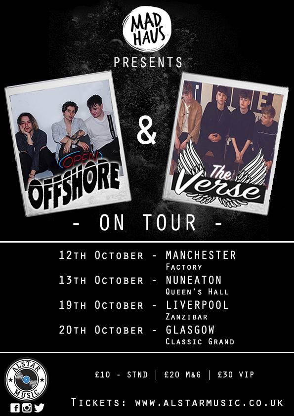 alstarmusic's tweet photo. 📅: Sunday 13th October 2019
🎤: @OffshoreBandHQ &amp; @TheVerseBand
🗺: Queens Hall #Nuneaton
⏰: VIP Doors 1pm. Main Doors 2pm
🎫: https://t.co/2xczgDA2O2 

VIP/M&amp;G/Standard - AVAILABLE https://t.co/HWmZxBIidH