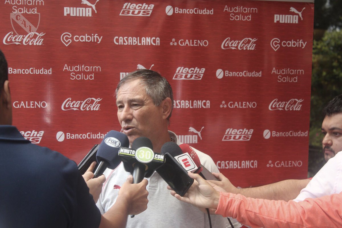 Holan: "Águilas es un equipo que tiene credenciales como para respetarlo y mucho"