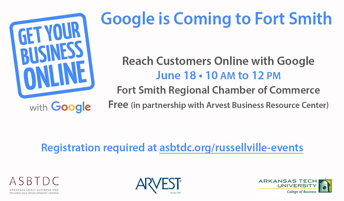 Arkansas Tech SBTDC tweet media