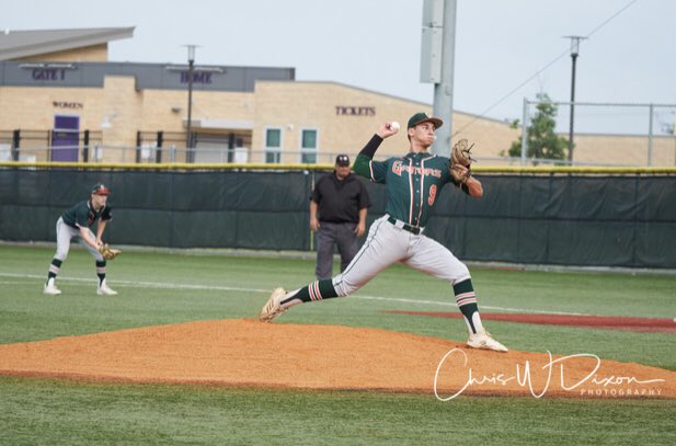 gatorbsball's tweet photo. Congratulations to Sr. Pitcher Cole Johnson on being named to the All-Centex team by the Austin Statesman. @ColeWjohnson_ will be playing for the @SUPiratesBB next year! https://t.co/sI7Md6iZPt