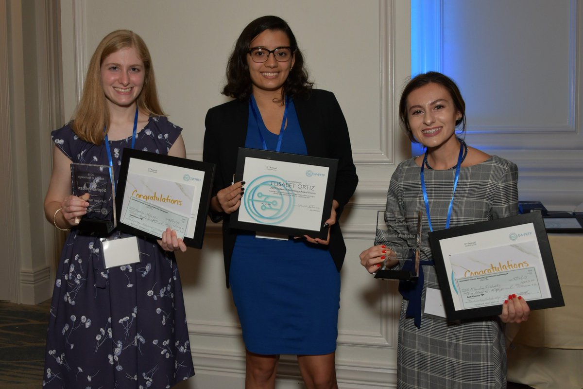 The Southwest Florida Regional Technology Partnership (SWFRTP) has announced the winners for the 11th annual Technology Awards. #technology #SWFL #awards swfrtp.org/admin/website/…