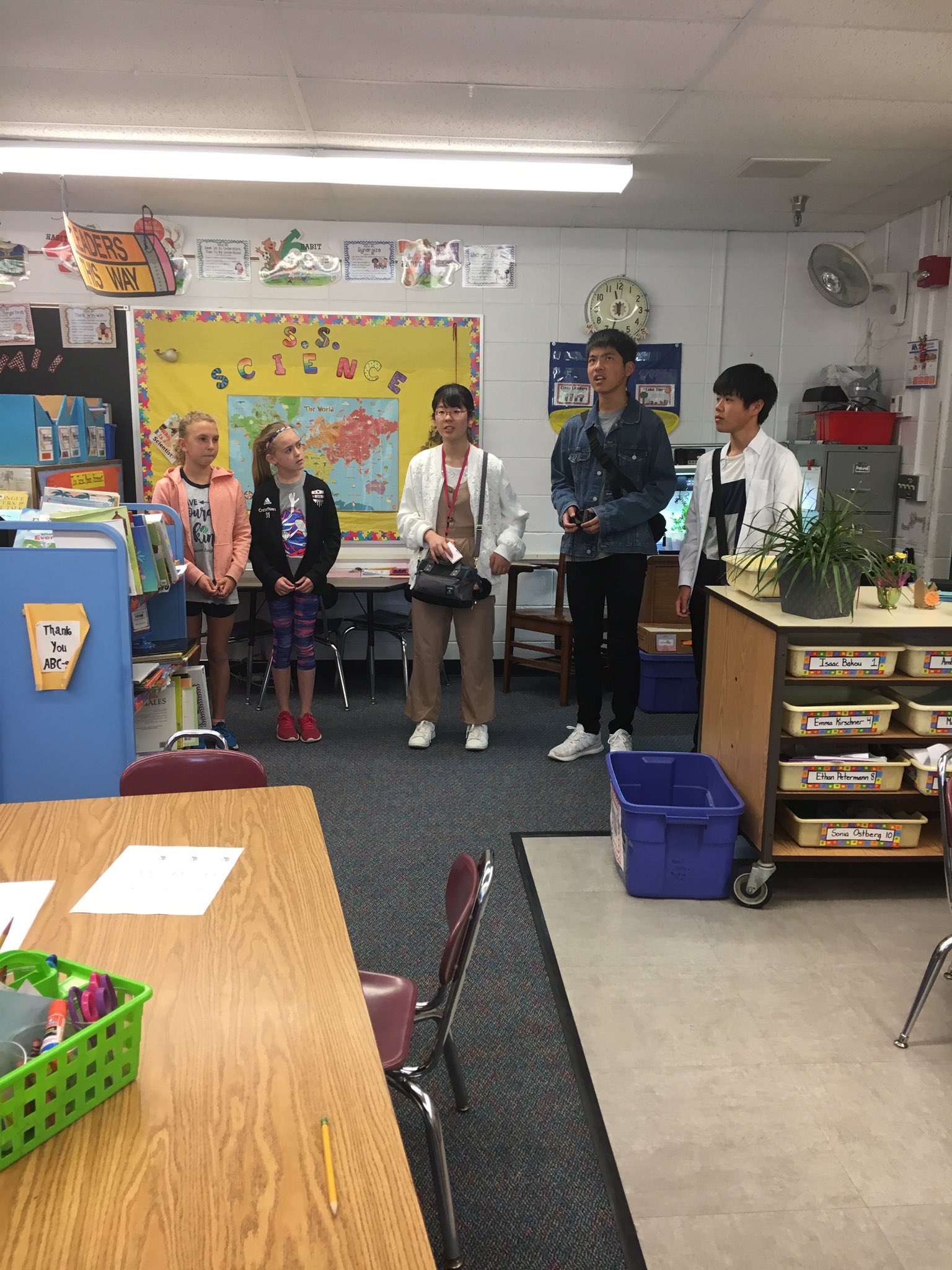 Westgate Elementary on Twitter "Student leaders showing our visitors