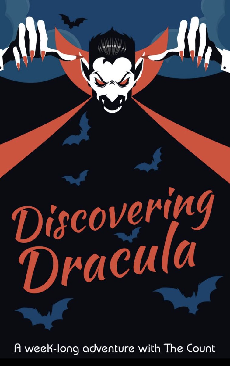 Wattvamps's tweet photo. Darklings! 
Let us COUNT the ways Dracula shaped vampire stories. Let’s celebrate the genius, the magic, the horror and the fascination that has kept us glued to book and screen for more than a hundred years. Let’s discover Dracula! 
https://t.co/VmI2mahouG https://t.co/sl54cide3F