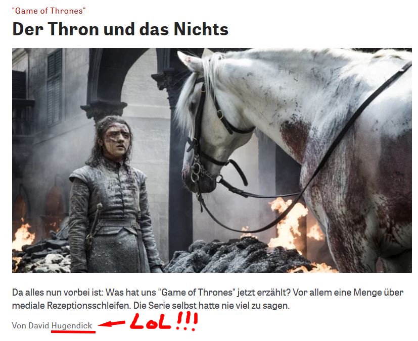 RandomWebPerson's tweet photo. An article about GOT, ok whatever

*scroll*

....HEYWAITAMINUTE https://t.co/P9uhGWJ1Ic
