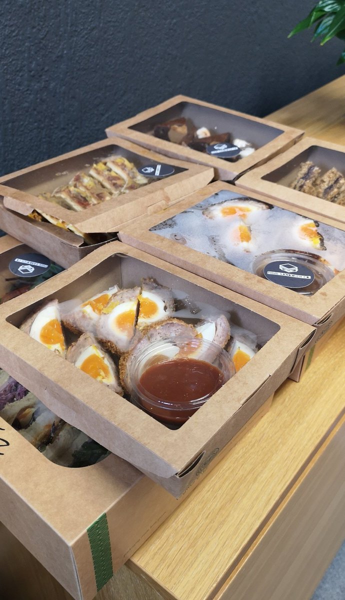 Great food, service and value for 💷 
 — Highly recommended 👌🏼

Thank you <a href="/ThugSandwichCo/">Thug Sandwich Co</a> 🥪 #Harrogate