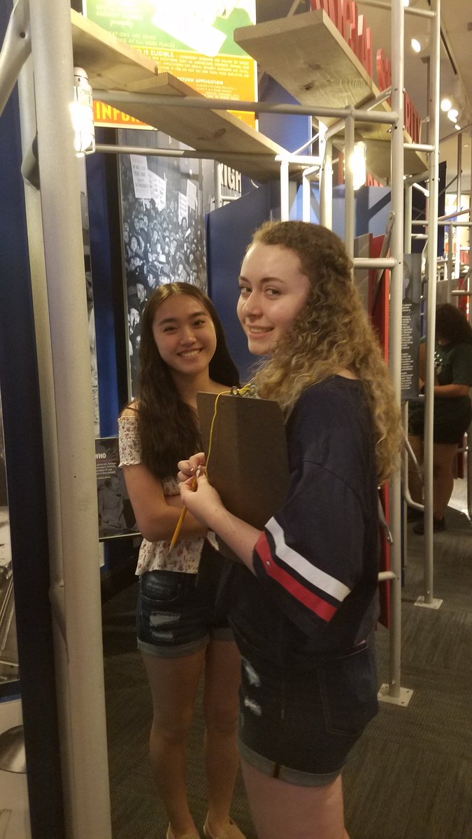 AgostaWorld's tweet photo. RCK APWH students @FDRLibrary @AgostaWorld @WCSDEmpowers @CintronLizzette https://t.co/FWZu5YCUQZ