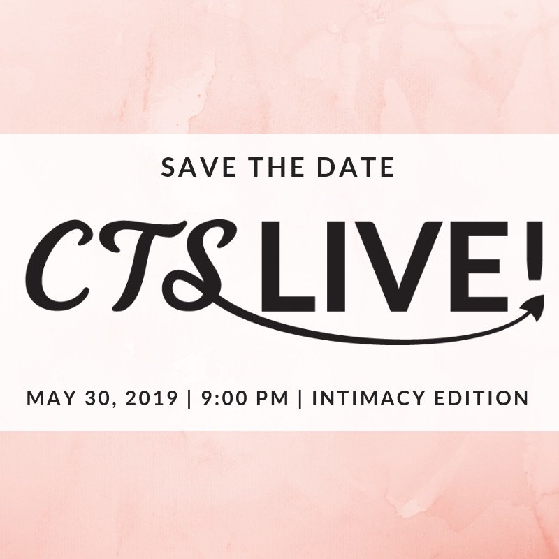 CouplesToyStore's tweet image. Save The Date! Join us on May 30th for our next CTS Live! This show will be all about INTIMACY! ❤️
➡️How to create more intimacy in your relationship.
➡️Exciting things you can try with your partner.
➡️How to be more comfortable talking about sex toys.
couplestoystore.com/couples-toy-st…