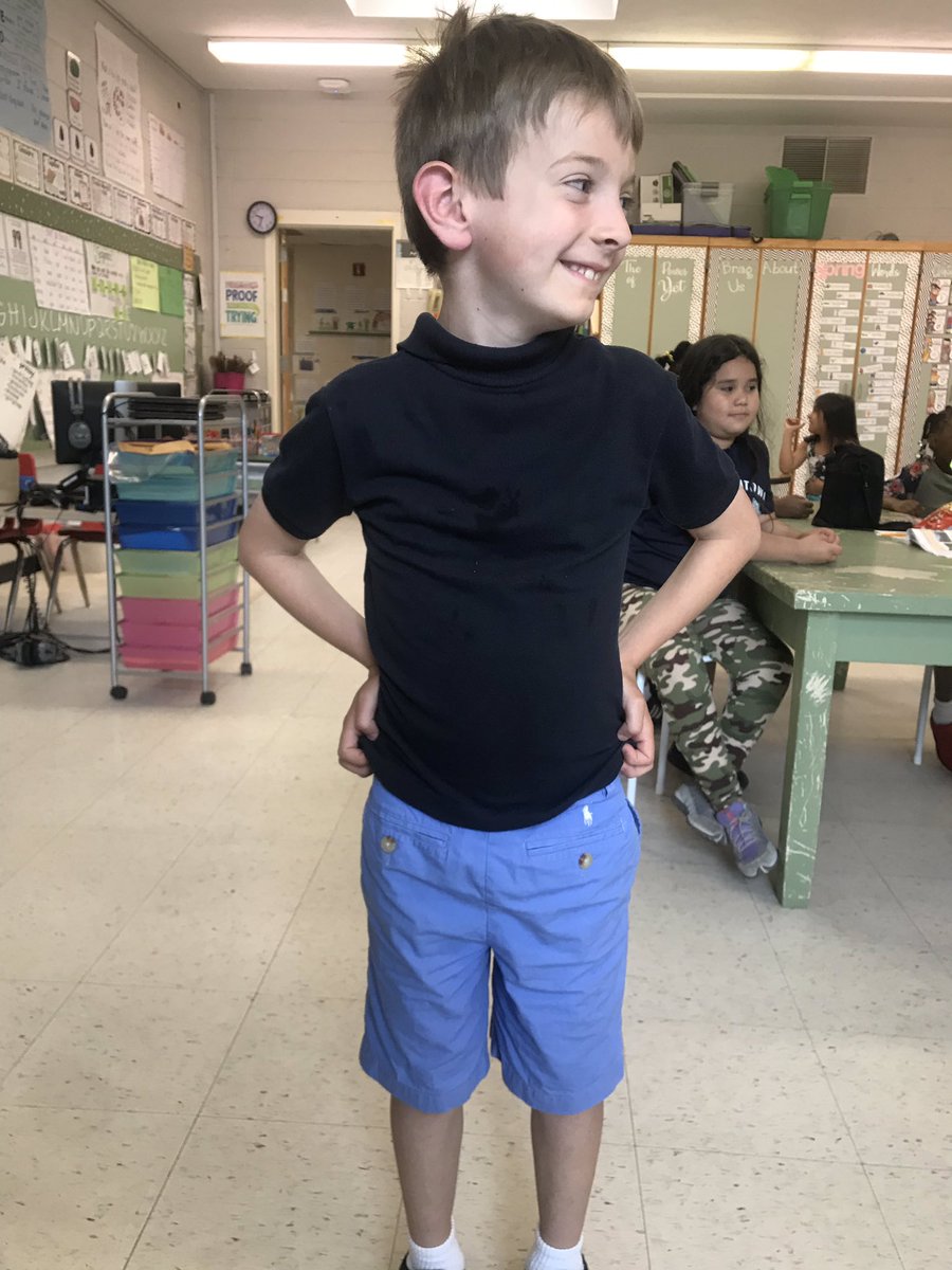 MeghanAWilder's tweet photo. Backwards day @PtownElem!!! #FirstGradeRocks #EOGSpiritWeek https://t.co/IA7nTt6INc