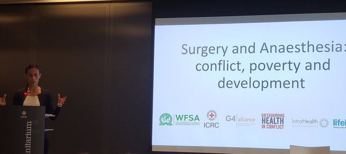 LGHhaiti's tweet photo. Moving talks on conflict and attacks on health worker at @wfsaorg @ICRC @theG4Alliance side event during @WHO #WHA72. @IntraHealth stats show almost 1000 attacks with over 700 healthcare workers injured and 167 killed. How do we change this terrible trend? https://t.co/MKe1WYmRr6