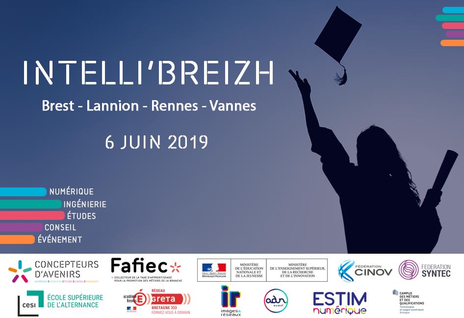 ConceptdAvenirs's tweet photo. 📆[SAVE THE DATE] Envie d'en savoir plus sur l'#apprentissage ou de trouver un contrat ?
🚨1 date / 4 lieux : RDV le 6 juin en Bretagne pour un speed meeting avec des professionnels du #numerique #ingenierie #études #Evenement  #conseil
+ d'infos par ici 👉https://t.co/q6ER8t2SBD https://t.co/1BPry3Z48L