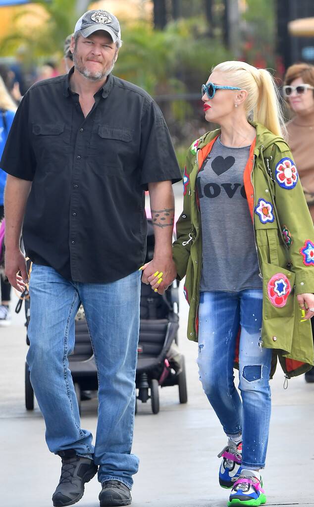 E News On Twitter Blake Shelton And Gwen Stefani Went On A