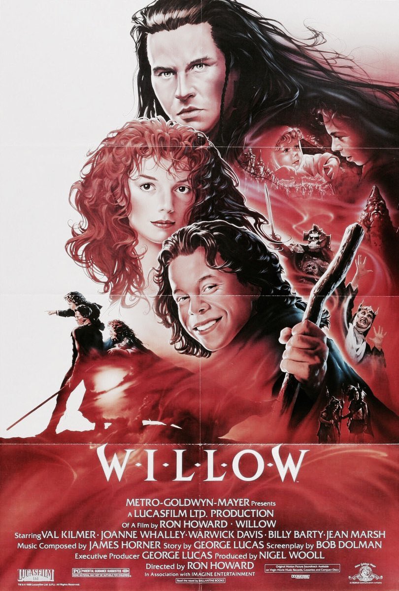 MultiversoTM's tweet photo. Hoy hace 37 años que se estrenó la maravillosa "Willow".

https://t.co/vHndtwVlHi