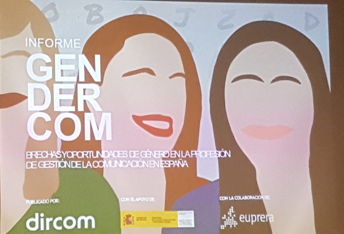 V_Roger_'s tweet photo. 🔝🔝🔝Con @Zarzaleon Responsable de #Comunicación en #ESICValencia abrimos la jornada #LaComunicacionConVozDeMujer en colaboración con @DircomSpain

✔@AngelesMorenoF nos presenta los resultados del informe #GenderCom https://t.co/HnSKQubuuT