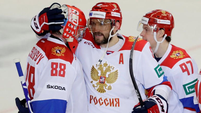 sportexpress's tweet photo. Овечкину и Малкину - забивать, сборной - меньше удаляться. А так - все хорошо!

Рабинер о сборной на #ЧМХ2019

https://t.co/nlMafRor5W https://t.co/N6TYiTkhAs