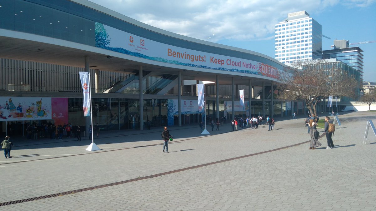 pirminjanka's tweet image. Hi Barcelona! Lot&apos;s of people and lot&apos;s of cloud native soultions! #KubeCon #KubeConEU #CloudNativeCon #CloudNative #kubernetes #k8s @CloudNativeFdn @InventxAG
