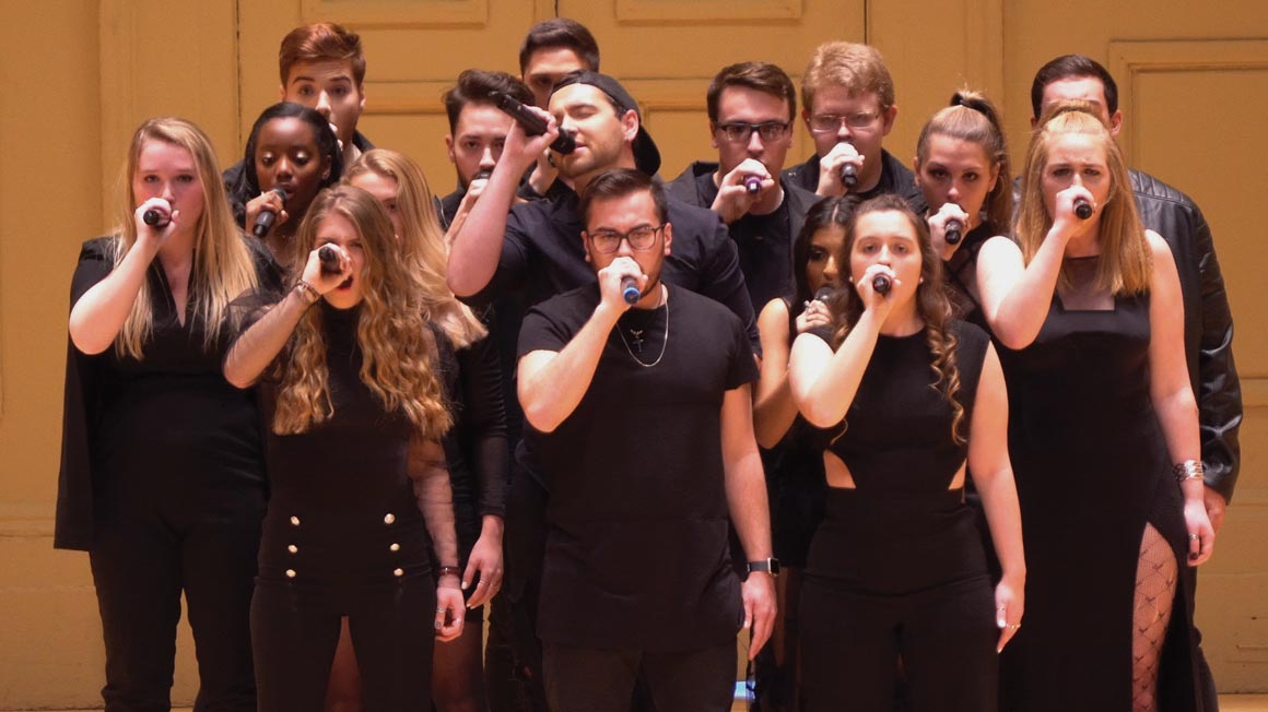 Did you know we had an a-cappella team called The Bottom Line (<a href="/BryantTBL/">The Bottom Line</a>)? Did you ALSO know that they are among the Top 32 in the nation AND are releasing their first single in the fall? Find out more here: news.bryant.edu/world-cappella…