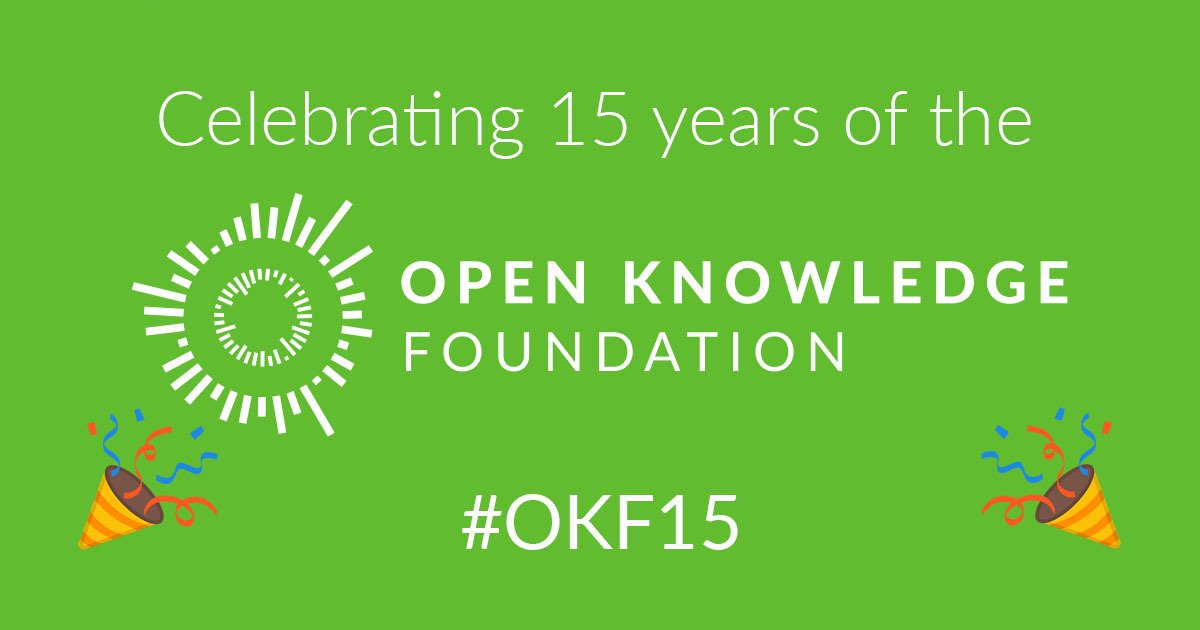 theCOKorg's tweet photo. Congratulations @OKFN! We are proud to work with @OpenKnowledgeBD. #OKF15 https://t.co/zF5VelNDB5
