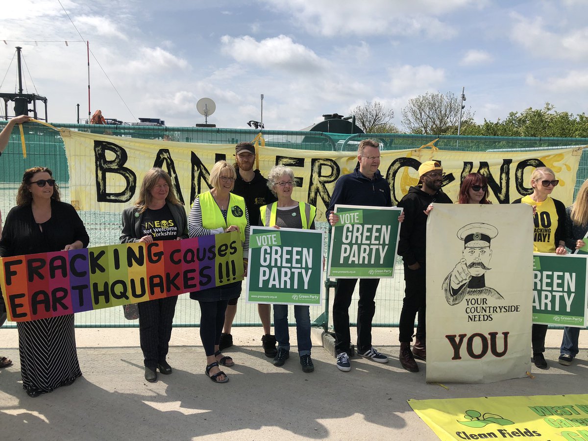 donkeydave269's tweet image. @WGasfields @dickdock49 @FrackFreeMisson @FrackFreeDonny  lovely visit from @alisonclareteal  and Green Party members today at West Newton #TourDeMagid