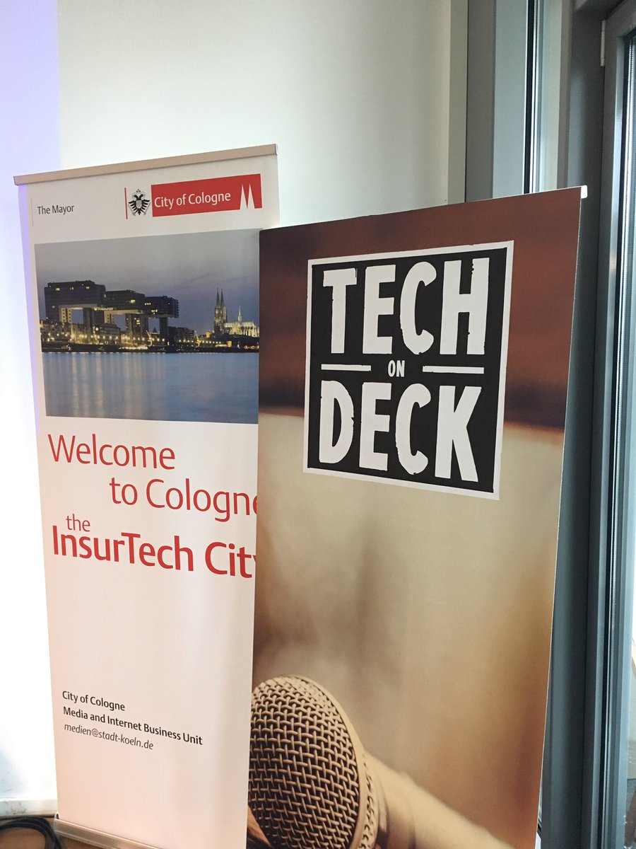 We are happy to be a part of the #insurtechweek with our #techondeck hosted by <a href="/freeyou_ag/">freeyou</a>! <a href="/STARTPLATZ/">STARTPLATZ</a> #insurtechweek #insurtech <a href="/lukeonthebazook/">Lukas Klein</a> @InsurLabDE