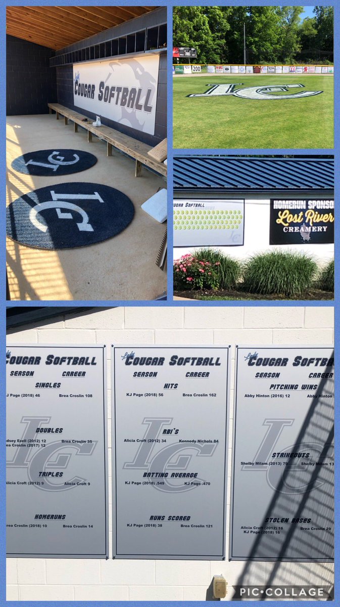 LC_ladycougars's tweet photo. Facilities are ready! #cougarpride https://t.co/9HzqqskJOr