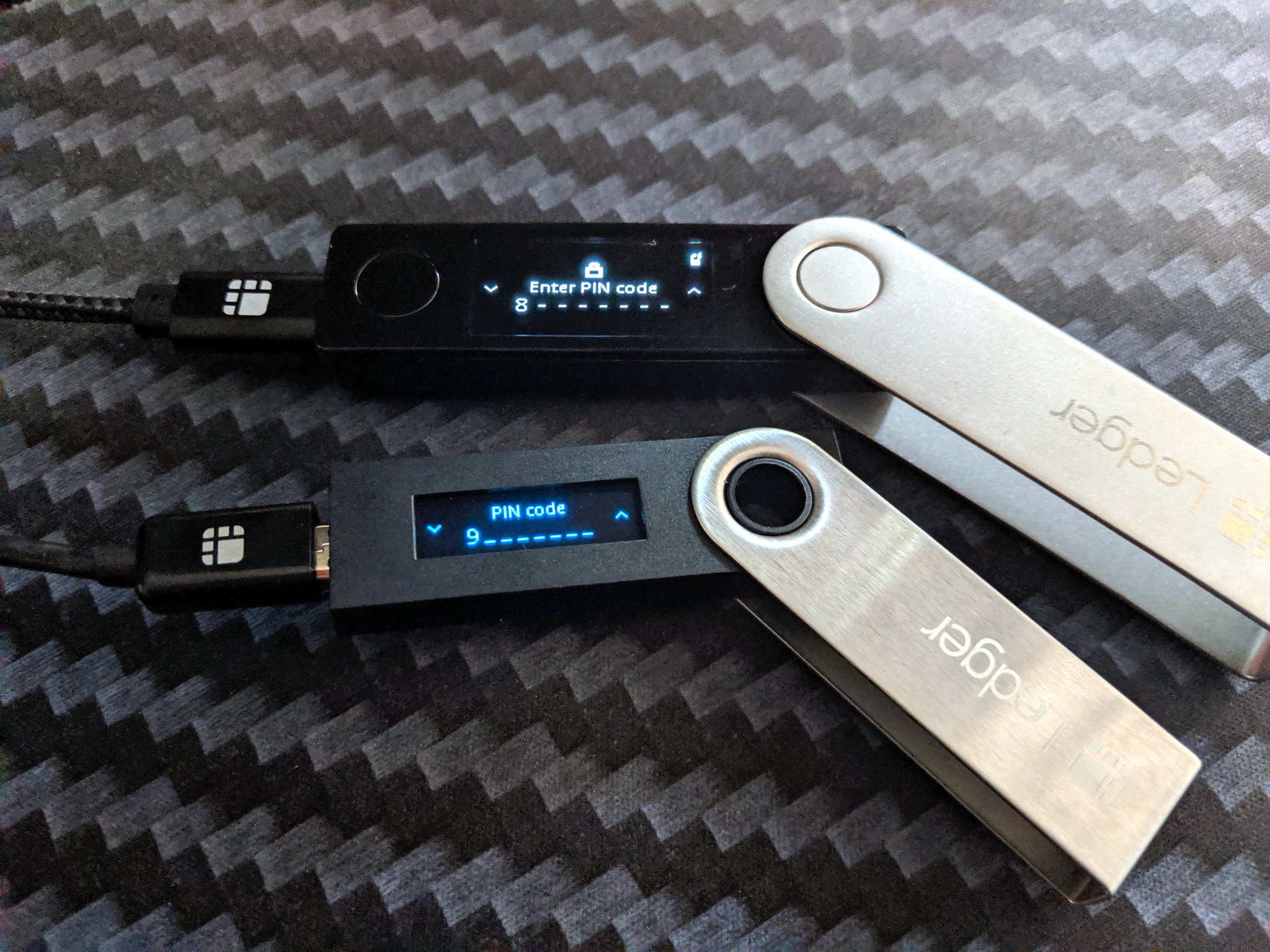 “Good first impressions of the @Ledger Nano X