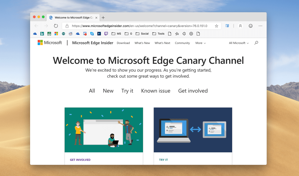 microsoft edge for mac os microsoft edge for mac os