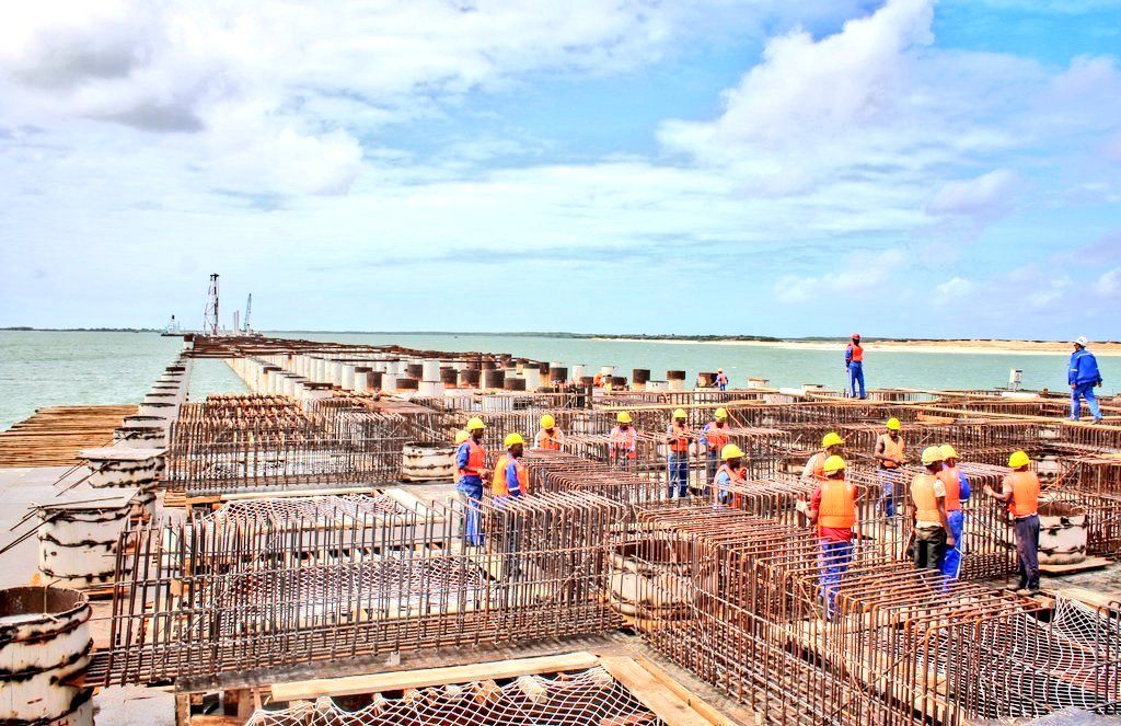 Section Of <a href="/NAssemblyKE/">National Assembly KE</a> PSC On Budget And Appropriation When They Toured #LamuPort Today. The Legislators Were Impressed With The Progress Of Construction Of The GoK Funded New Port And Pledged To Lobby For More Funds For The Project Realization <a href="/lapsset/">LAPSSET</a> <a href="/Kenya_Ports/">Kenya Ports Authority</a> @PDUDelivery