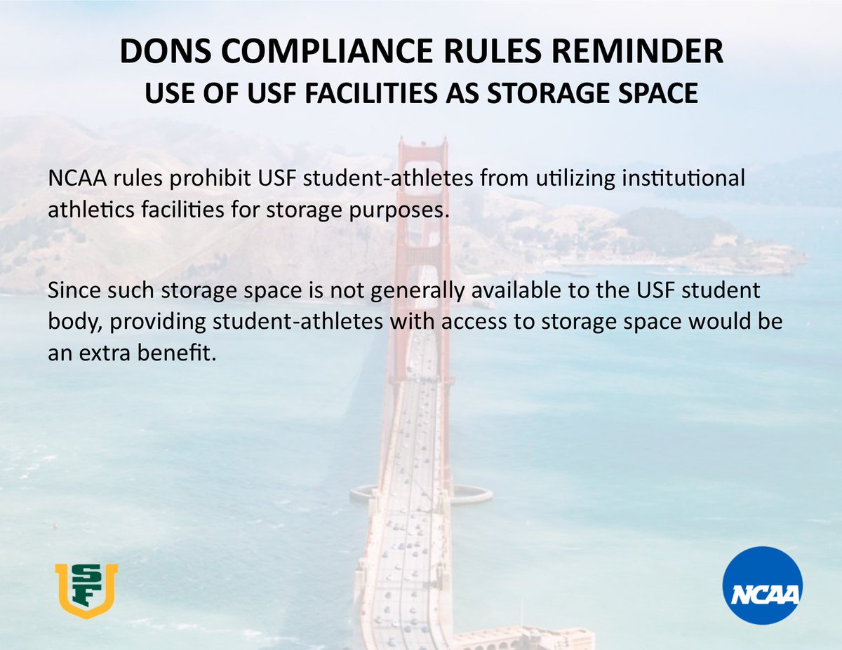 USF Compliance tweet media