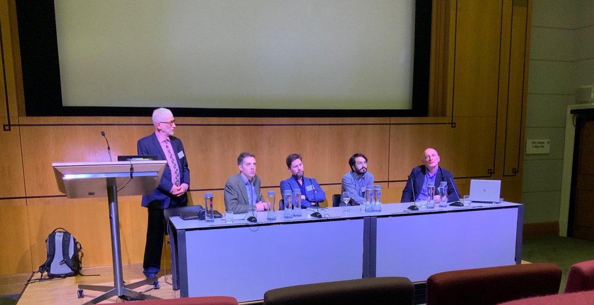 QETLabsBristol's tweet photo. Our #EQPT panel is underway! Questions please 🙋♀️🙋♂️
@quantum_london @HeriotWattUni @UofGlasgow @imperialcollege @EPSRC https://t.co/juiKyMwTOa
