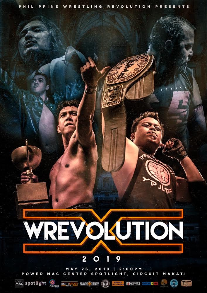 iamstevensilva's tweet photo. Got @pwrofficial guesting on #ThePickMeUp tomorrow morning to talk about Wrevolution X happening this weekend!
Tune in 9AM-12PM on @Jam883, might give away tickets or get body slammed on air. Who knows! 🤷🏻♂️ https://t.co/Mmu1myTkii