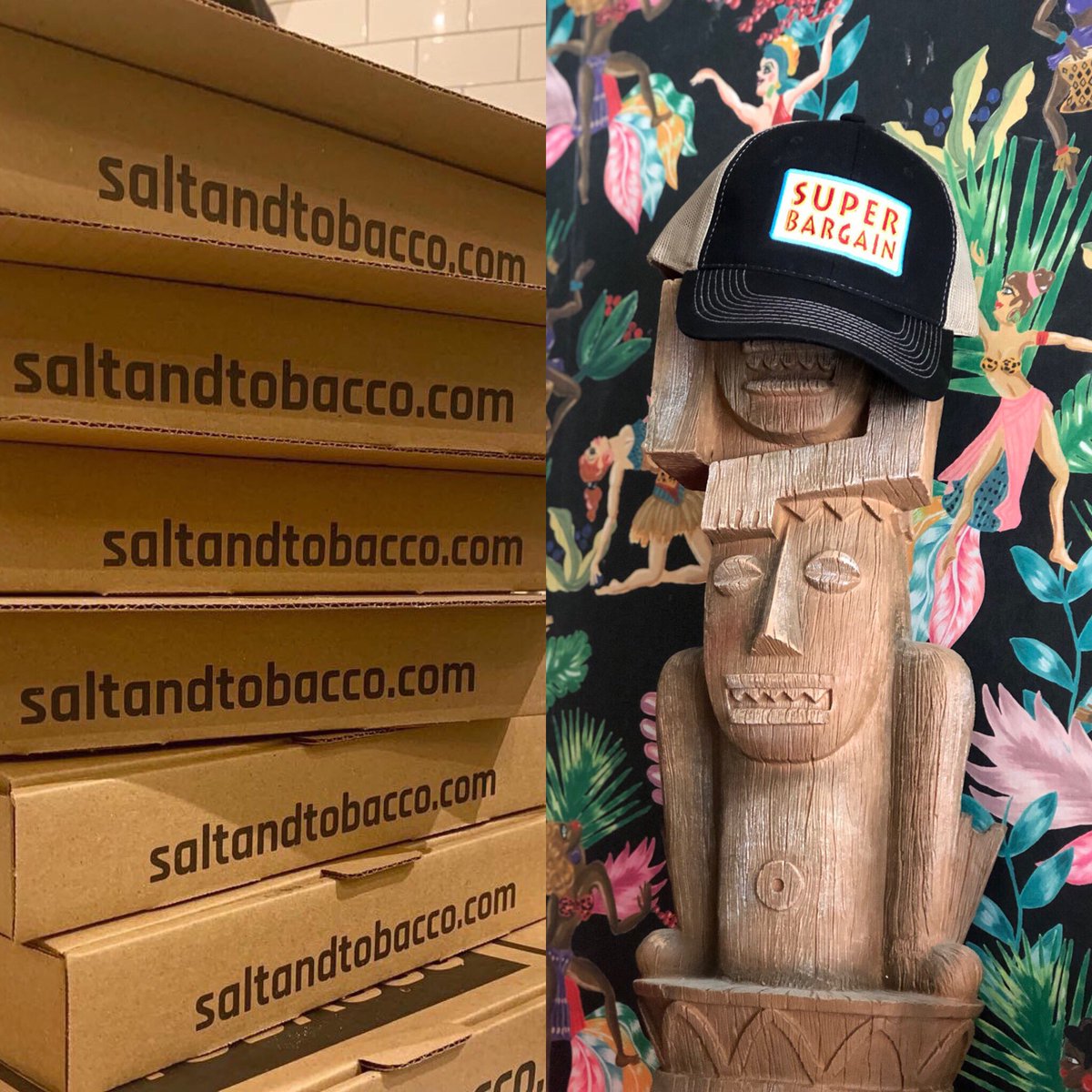 If you like pizza, craft beer and cocktails both are available for you on this holiday Monday! #saltandtobacco #superbargain_cabbagetown #victoriaday #pizza #craftbeerandcocktails