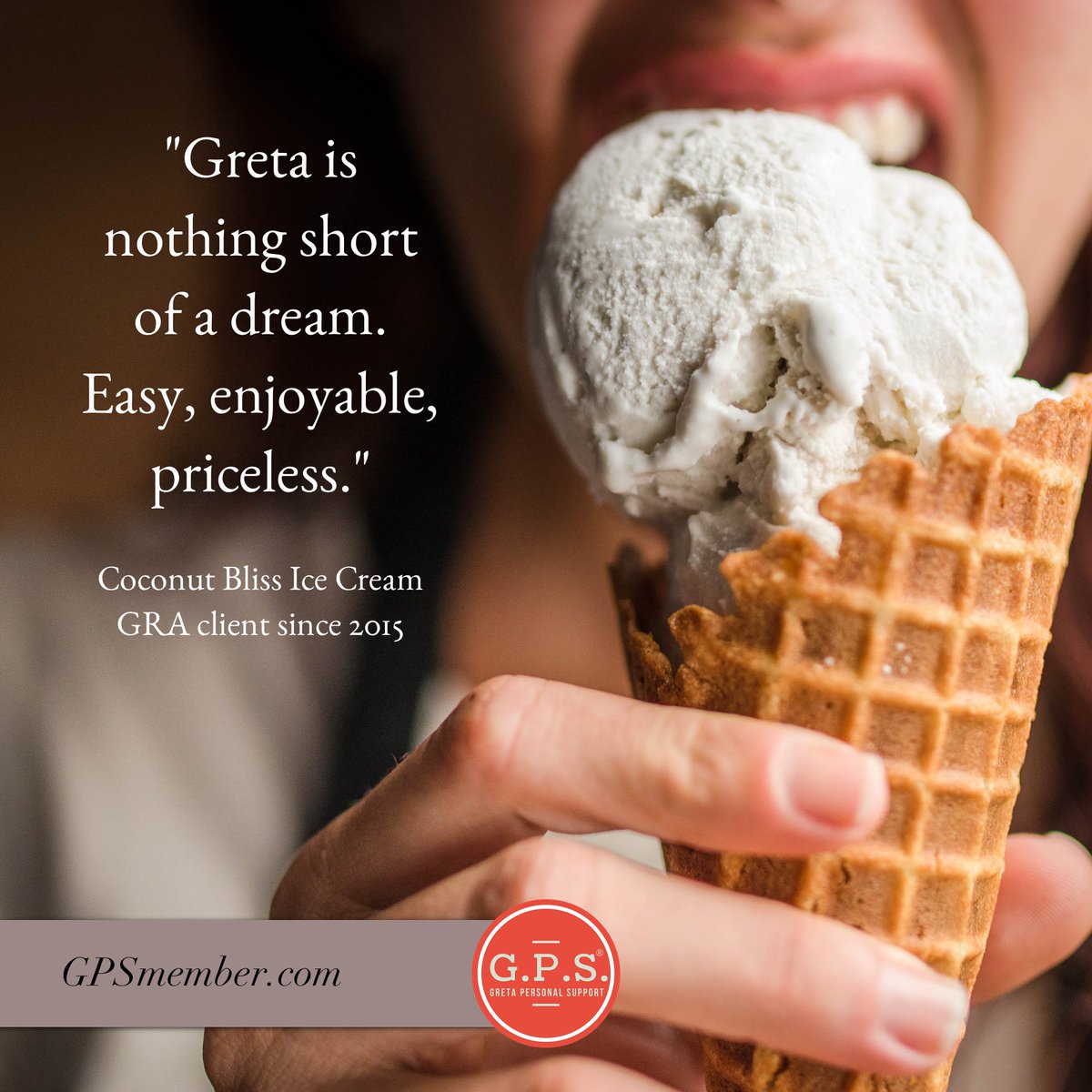 gpsmembers's tweet photo. 🖐if you ❤ #coconutbliss  🍨 🥄 Creating content is hard if you aren't passionate about the subject. 3 questions I ask when trying to think of content: What's one thing I love about this brand? How does it make me feel? Is there a pic/video that represents that feeling? 😋 https://t.co/qlMr1IQhwA