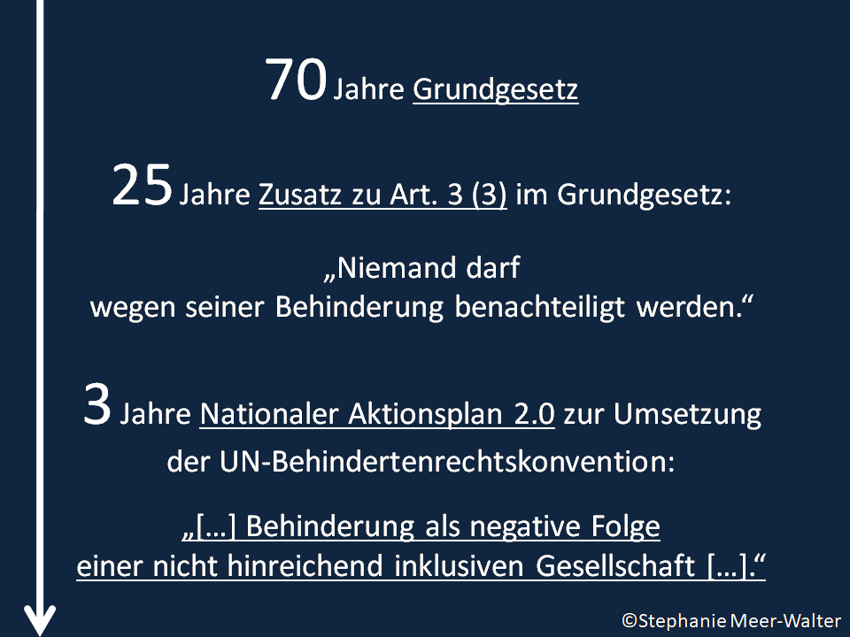 Wenn frau mit 47 Jahren erfährt, Asperger-Autistin zu sein, hat sie schon 47 Jahre in einer "nicht hinreichend inklusiven Gesellschaft" gelebt - und das ohne Gebrauchsanleitung!
#Asperger #Autismus #Grundgesetz #Artikel3 #Teilhabe #Inklusion #inklusiv #Gesellschaft #bücher #books