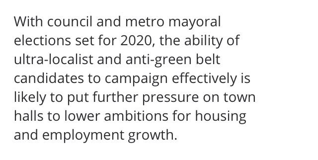 That’s right <a href="/kevin_whitmore/">Kevin Whitmore</a> - Our groups are looking forward to 2020 with interest. Who knows best what an area needs than the people who live there?? If only the powers that be had listened earlier #GMSF #Community1st #NotDeveloperLed