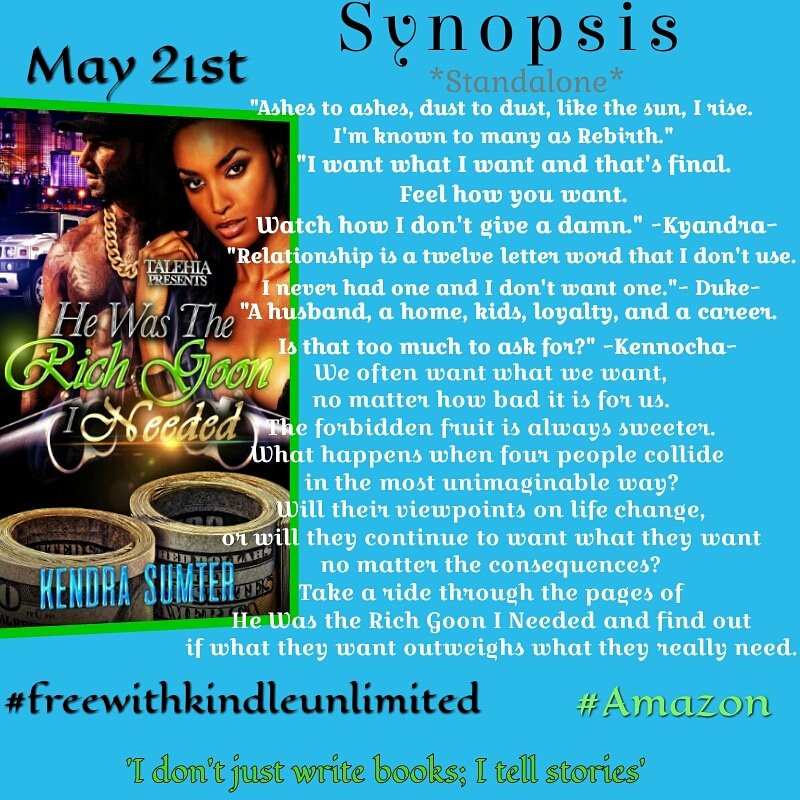 KendraSumter's tweet photo. 🗣Don't miss out on one of the best stories to ever be told!! Twist, turns, truths, are all revealed. Just because it's what you want doesn't mean it's what you need.
💥Standalone💥💥
💥124k💥
#Phoenix
#Kyandra
#Duke
#Kennocha
#newdrama #samepassion #NewCharacters https://t.co/ZLyPjvLpkq