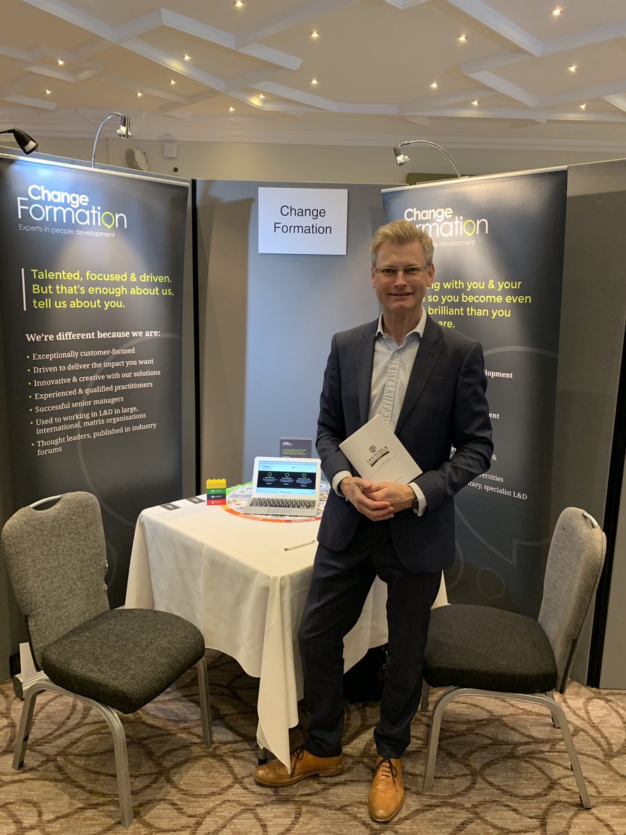 RobChange's tweet image. A really engaging day at the #tdsummit Thanks to all our visitors today and we’re looking forward to the rest of the event!
#Leadershipdevelopment #coaching #changeformation