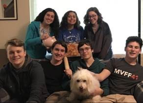 tamhigh's tweet photo. VOTE FOR OUR MV TEENS! These Juniors invested 400+ hrs building an amazing 73-step machine for the Intl Rube Goldberg contest! See the machine run at https://t.co/UuQhC0AHSH. 6 of the 7 teens are Tam High Students. @burkemaryjane @TamSupt @tamhighprin #RGMC2019 https://t.co/mQvK2F0UbR