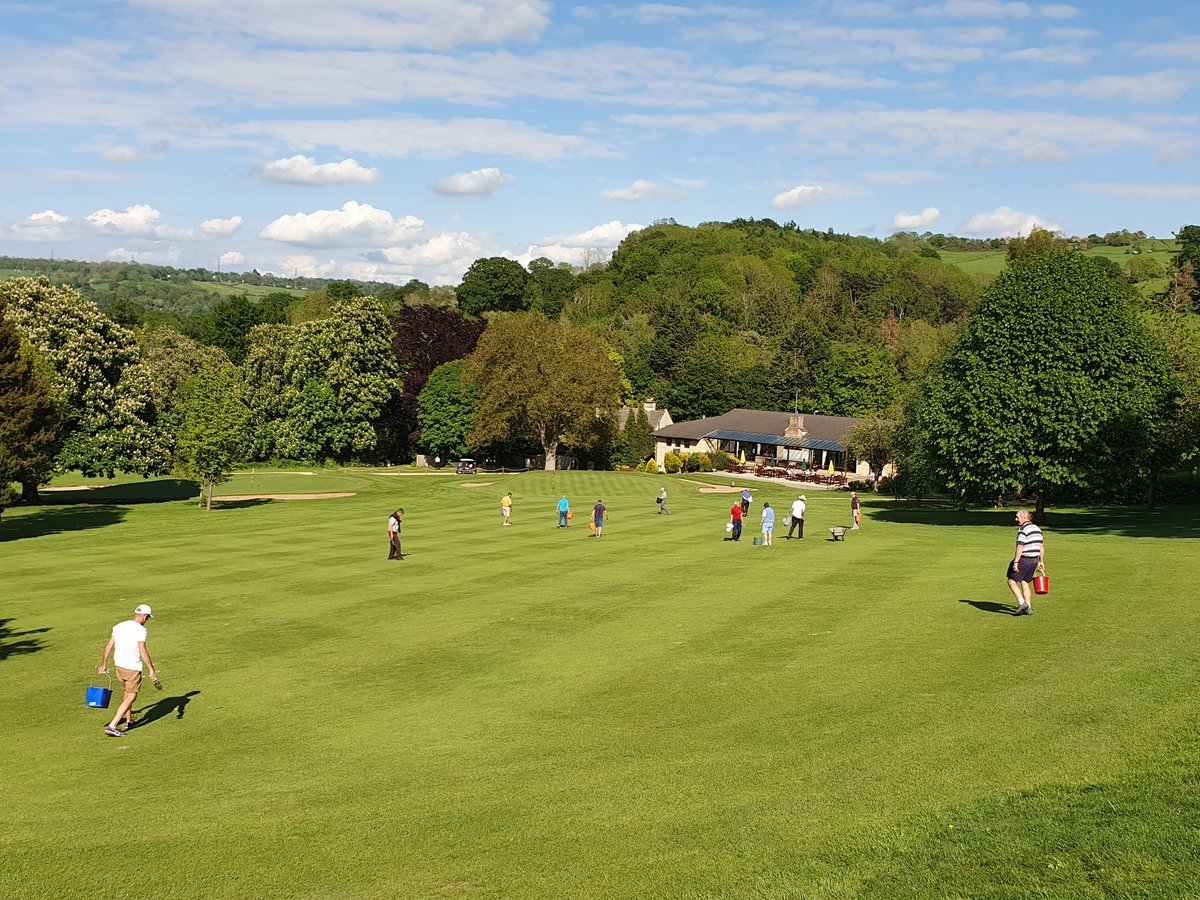 TeamLilleybrook's tweet image. We had a great turn out today for our divoting afternoon. Thankyou to all of our members who came to help #greenkeeping #divoting #LilleybrookGC #fairways