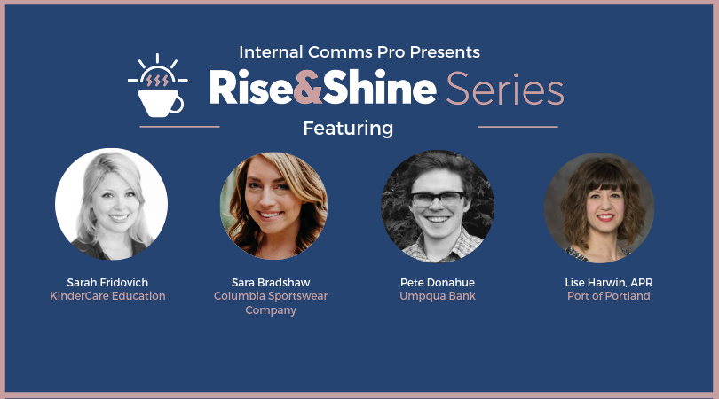 Missed #PRSAConnect? No need for travel - get the best of #internalcomms right here in PDX w/ <a href="/InternalCommPro/">Internal Comms Pro</a> &amp; <a href="/PRSAOregon/">PRSA Oregon</a>! Join me, <a href="/JasonAnthoine/">Jason Anthoine</a>, <a href="/markmoh/">Moses Ugbedemark</a>, <a href="/Comms_Pete/">Pete Donahue</a>, Sara Bradshaw &amp; Sarah Fridovich on 8/27. Plus: It's FREE! icomms.pro/2vNGWv8