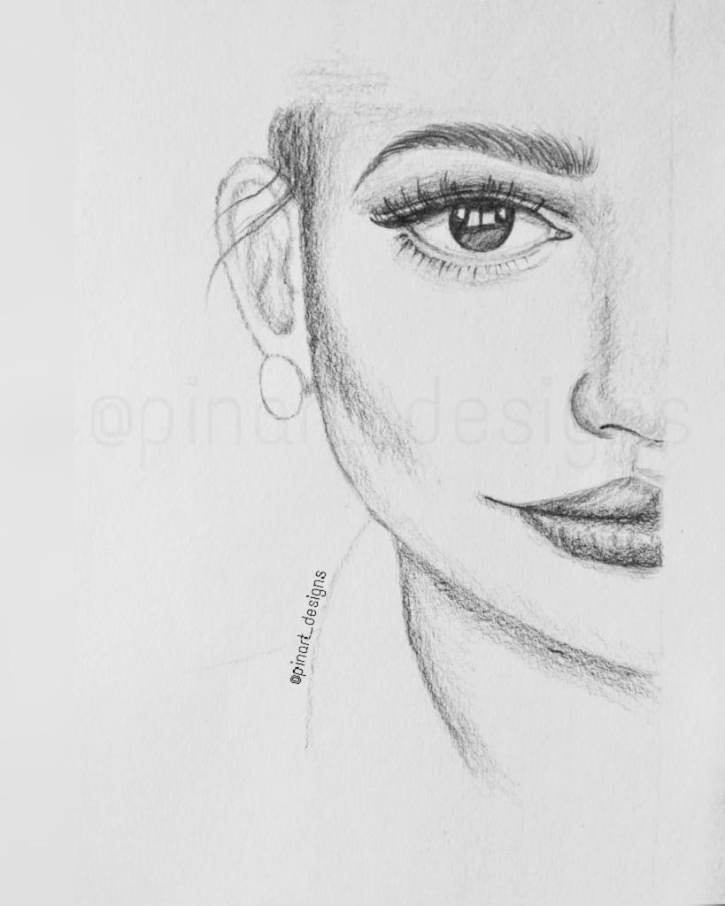 #pencildrawing #girlsketch
Sketching after a long time.

#pinart #pencilsketch #sketch #pencilart #sketches #sketching #myart #art #drawing #drawingsketch #artist #illustration #draw #face #realistic #artwork #creative #artoftheday #graphite #fineart #illustrator #dailyart